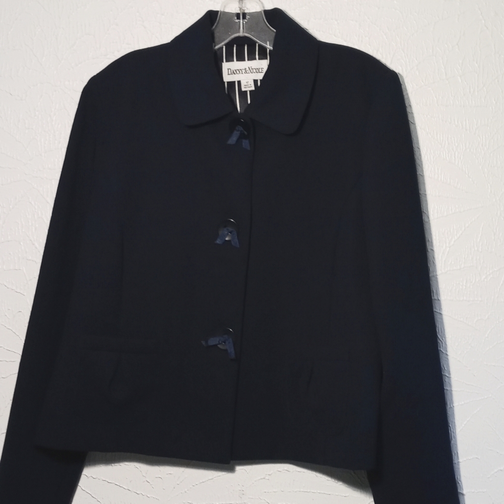 Danny & Nicole Navy Blazer